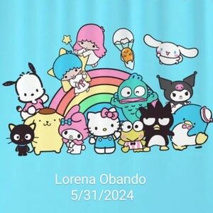 Hello Kitty Shower Set